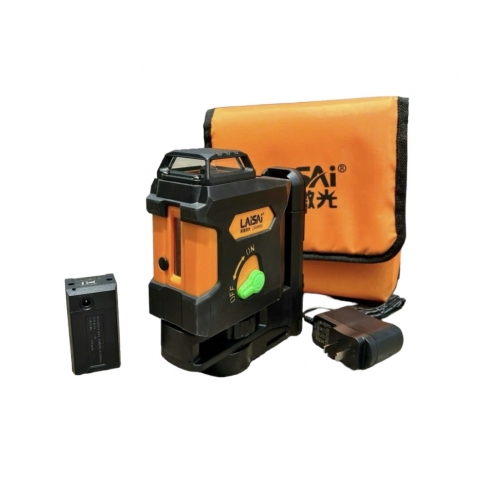 Máy Cân Bằng Laser Laisai LSG660s 5 tia xanh treo tường